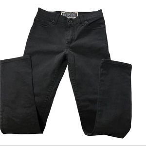 LEVI’S 510 UNISEX SUPER SKINNY BLACK DENIM JEANS #94